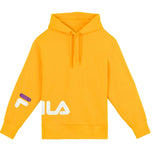 ステレオバイナルズ(Stereo Vinyls) [SS19 STEREO X FILA] Logo Hoody(Yellow)