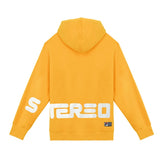 ステレオバイナルズ(Stereo Vinyls) [SS19 STEREO X FILA] Logo Hoody(Yellow)