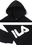 ステレオバイナルズ(Stereo Vinyls) [SS19 STEREO X FILA] Logo Hoody(Black)