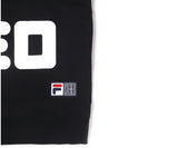 ステレオバイナルズ(Stereo Vinyls) [SS19 STEREO X FILA] Logo Hoody(Black)