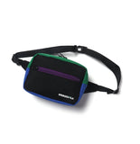 ステレオバイナルズ(Stereo Vinyls) [SS19 STEREO X FILA] Colorful Waist Bag(Black)