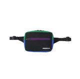 ステレオバイナルズ(Stereo Vinyls) [SS19 STEREO X FILA] Colorful Waist Bag(Black)