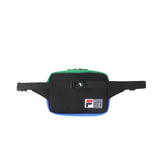 ステレオバイナルズ(Stereo Vinyls) [SS19 STEREO X FILA] Colorful Waist Bag(Black)