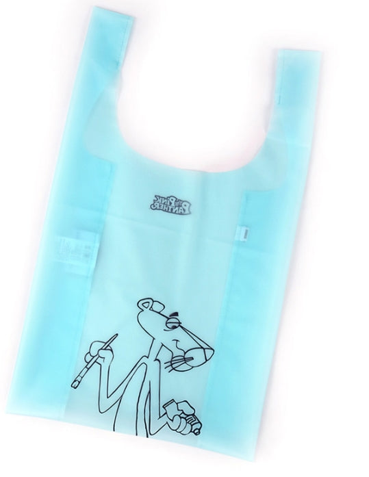 ステレオバイナルズ(Stereo Vinyls) [SS19 Pink Panther] PP PVC Bag (Sky blue)