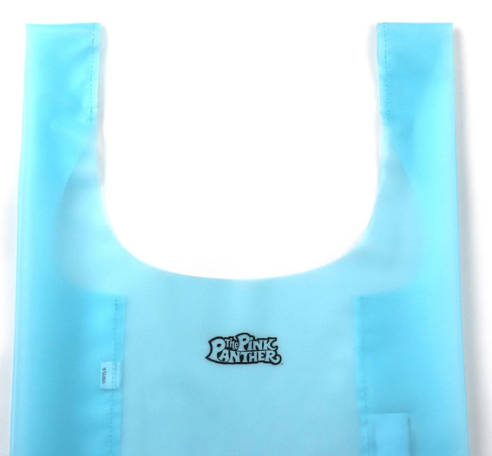 ステレオバイナルズ(Stereo Vinyls) [SS19 Pink Panther] PP PVC Bag (Sky blue)
