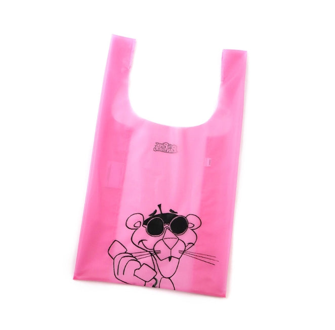 ステレオバイナルズ(Stereo Vinyls) [SS19 Pink Panther] PP PVC Bag (Pink)　