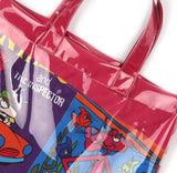 ステレオバイナルズ(Stereo Vinyls)[SS19 Pink Panther] Comics Cross Bag (Pink)