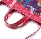 ステレオバイナルズ(Stereo Vinyls)[SS19 Pink Panther] Comics Cross Bag (Pink)