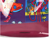 ステレオバイナルズ(Stereo Vinyls)[SS19 Pink Panther] Comics Cross Bag (Pink)