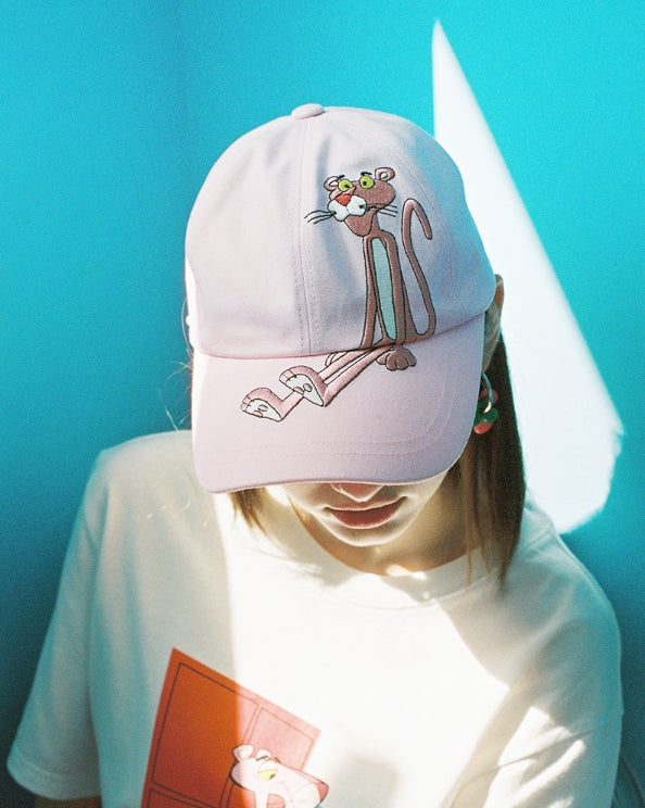 ステレオバイナルズ(Stereo Vinyls) [SS19 Pink Panther] Sitdown Cap(Pink)
