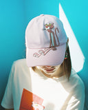 ステレオバイナルズ(Stereo Vinyls) [SS19 Pink Panther] Sitdown Cap(Pink)