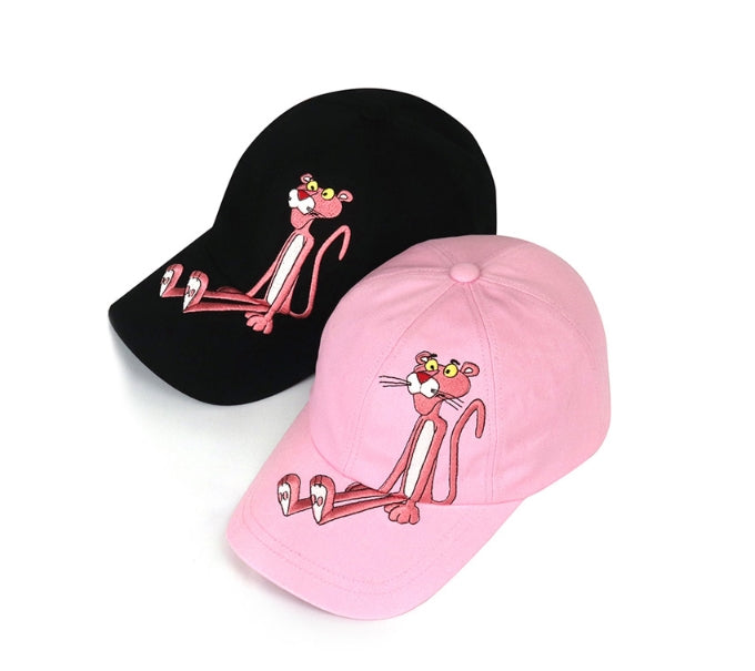 ステレオバイナルズ(Stereo Vinyls) [SS19 Pink Panther] Sitdown Cap(Black)