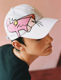 ステレオバイナルズ(Stereo Vinyls) [SS19 Pink Panther] Big Side Print Cap(Sky Blue)