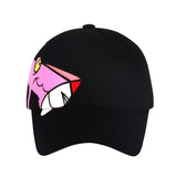 ステレオバイナルズ(Stereo Vinyls) [SS19 Pink Panther] Big Side Print Cap(Black)