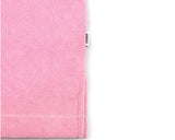 ステレオバイナルズ(Stereo Vinyls) [SS19 Pink Panther] Towel Fabric Collar Shirts (Pink)