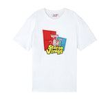 ステレオバイナルズ(Stereo Vinyls) [SS19 Pink Panther] PP Vintage T-Shirts (White)