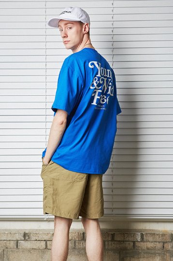 セイントペイン(SAINTPAIN) SP VERO UTILITY SHORTS-BEIGE