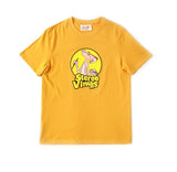 ステレオバイナルズ(Stereo Vinyls) [SS19 Pink Panther] PP Vintage T-Shirts(Yellow)