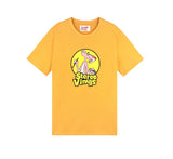 ステレオバイナルズ(Stereo Vinyls) [SS19 Pink Panther] PP Vintage T-Shirts(Yellow)