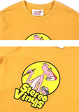 ステレオバイナルズ(Stereo Vinyls) [SS19 Pink Panther] PP Vintage T-Shirts(Yellow)