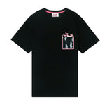 ステレオバイナルズ(Stereo Vinyls) [SS19 Pink Panther] PP Clear Pocket T-Shirts(Black)