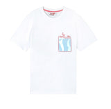 ステレオバイナルズ(Stereo Vinyls) [SS19 Pink Panther] PP Clear Pocket T-Shirts(White)