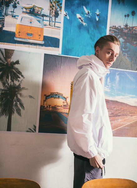 セイントペイン(SAINTPAIN) SP VERO UTILITY SHORTS-GRAY