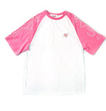 ステレオバイナルズ(Stereo Vinyls) [SS19 Pink Panther] PP Raglan T-Shirts(Pink)