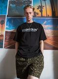 セイントペイン(SAINTPAIN) SP 19SS LEOPARD SHORTS-GREEN