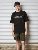 セイントペイン(SAINTPAIN) SP 19SS LEOPARD SHORTS-GREEN