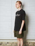 セイントペイン(SAINTPAIN) SP 19SS LEOPARD SHORTS-GREEN