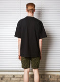 セイントペイン(SAINTPAIN) SP 19SS LEOPARD SHORTS-GREEN