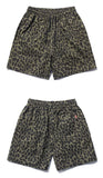 セイントペイン(SAINTPAIN) SP 19SS LEOPARD SHORTS-GREEN