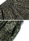 セイントペイン(SAINTPAIN) SP 19SS LEOPARD SHORTS-GREEN