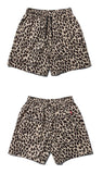 セイントペイン(SAINTPAIN) SP 19SS LEOPARD SHORTS-BEIGE