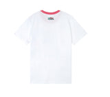 ステレオバイナルズ(Stereo Vinyls) [SS19 Pink Panther] PP Neck Point T-Shirts(White)