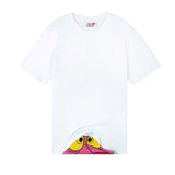 ステレオバイナルズ(Stereo Vinyls) [SS19 Pink Panther] Peep T-Shirts(White)