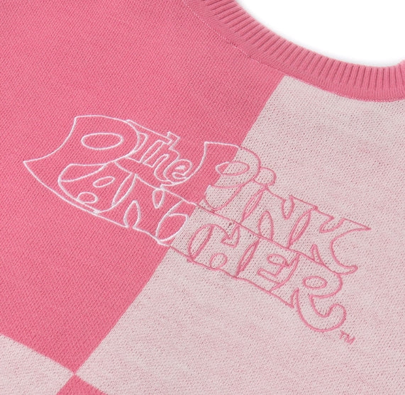 ステレオバイナルズ(Stereo Vinyls) [SS19 Pink Panther] PP Walking S/S Knit(Pink)