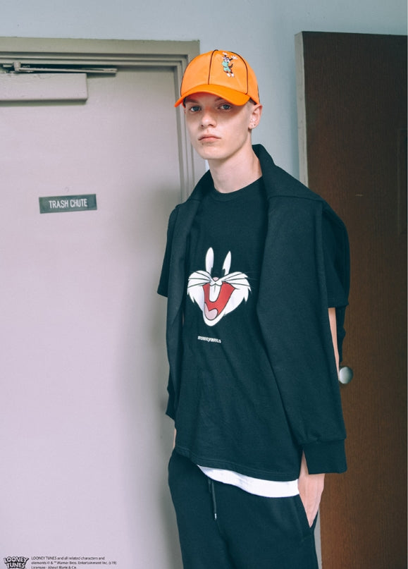 ステレオバイナルズ(Stereo Vinyls) [SS19 Looney Tunes] Big Ball Cap (Orange)