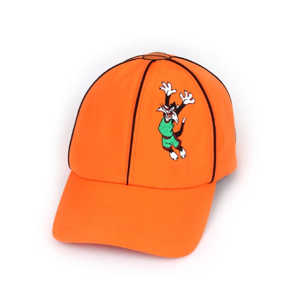 ステレオバイナルズ(Stereo Vinyls) [SS19 Looney Tunes] Big Ball Cap (Orange)