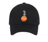 ステレオバイナルズ(Stereo Vinyls) [SS19 Looney Tunes] Basketball Logo Cap (Black)