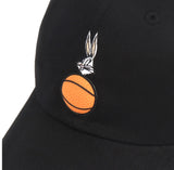 ステレオバイナルズ(Stereo Vinyls) [SS19 Looney Tunes] Basketball Logo Cap (Black)