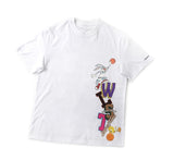 ステレオバイナルズ(Stereo Vinyls) [SS19 Looney Tunes] WLST T-shirts (White)