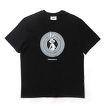 ステレオバイナルズ(Stereo Vinyls) [SS19 Looney Tunes] Circle Logo T-Shirts (Black)