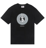 ステレオバイナルズ(Stereo Vinyls) [SS19 Looney Tunes] Circle Logo T-Shirts (Black)