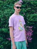 ステレオバイナルズ(Stereo Vinyls) [SS19 Looney Tunes] LT Genius T-Shirts (Lavender)