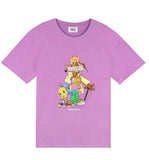 ステレオバイナルズ(Stereo Vinyls) [SS19 Looney Tunes] LT Genius T-Shirts (Lavender)