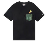 ステレオバイナルズ(Stereo Vinyls) [SS19 Looney Tunes] Net Pocket T-Shirts (Black)