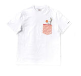 ステレオバイナルズ(Stereo Vinyls) [SS19 Looney Tunes] Net Pocket T-Shirts(White)