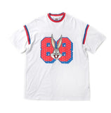 ステレオバイナルズ(Stereo Vinyls) [SS19 Looney Tunes] 88 Bunny Over Fit T-shirts (White)